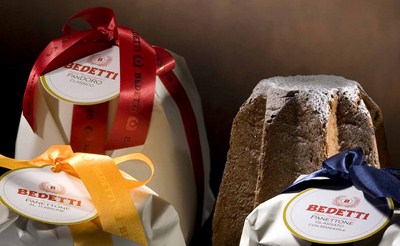 Pandoro traditionnel artisanal
