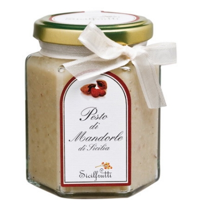 Pesto d'amandes de Sicile