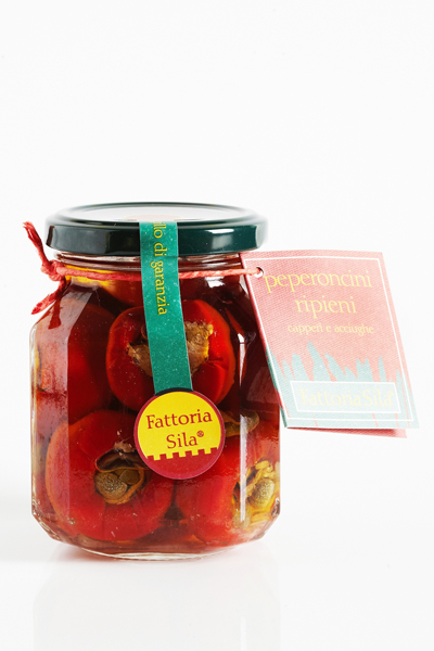 Piments farcis aux anchois et aux câpres