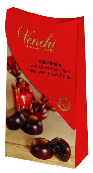 Chocolats Cunesi au rhum