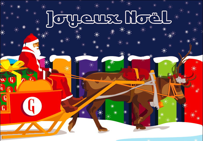 Gusto d'Italia vous souhaite un Joyeux Noël !