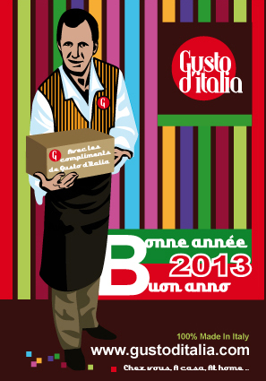 Nous vous souhaitons une Très Bonne Année 2013 !