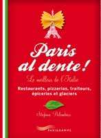 Guide "Paris al dente !"