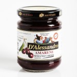 Confiture BIO de cerises amarena