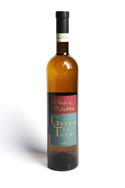Vin blanc Greco di Tufo (Campanie)