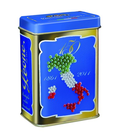 artleopmit42big Pastilles désaltérantes en boite métal collector "Italia"