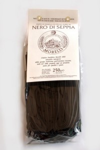 Tagliatelle al nero di seppia