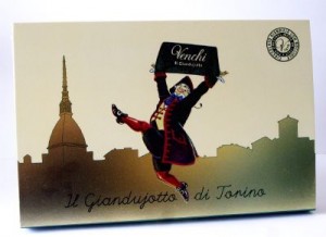Chocolats turinois Gianduiotti