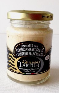 Crème Parmesan Regiano et truffe blanche