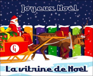 lavitrinedenoel2009 La Vitrine de Noël de Gusto d'Italia
