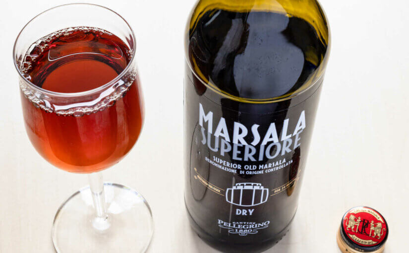 marsala pour tiramisu