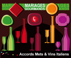 Accords Mets & Vins italiens