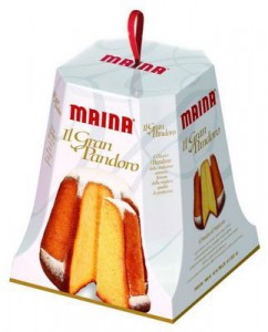 Pandoro traditionnel pur beurre