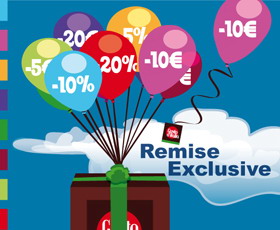 remiseexclusive-ballons1 Réduction de -20% chez Gusto d'Italia !