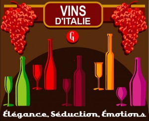 Les vins italiens